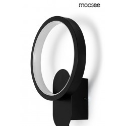 Kinkiet nowoczesny COMO czarny