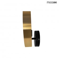 Kinkiet glamour BAND złoto czarny