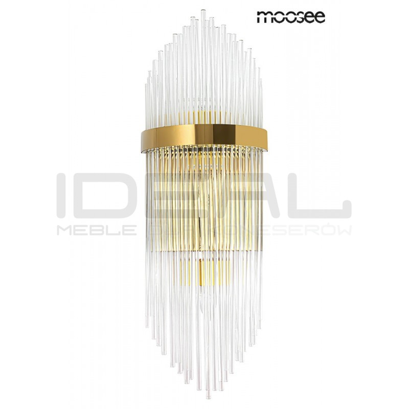 Kinkiet glamour FLORENS L