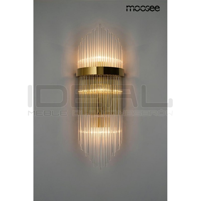 Kinkiet glamour FLORENS L