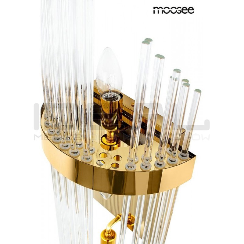 Kinkiet glamour FLORENS L