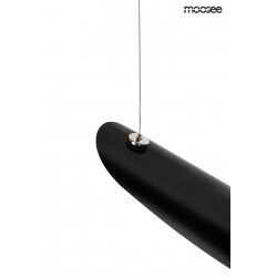 Lampa wisząca glamour CONTEO 100 czarno-złota