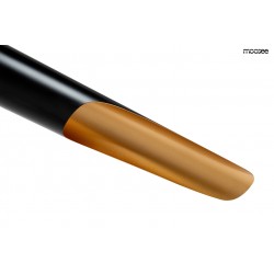 Lampa wisząca glamour CONTEO 100 czarno-złota