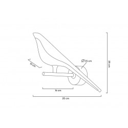 Kinkiet glamour BIRD ptaszek złoty