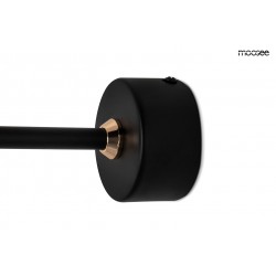 Kinkiet glamour BIRD ptaszek złoty