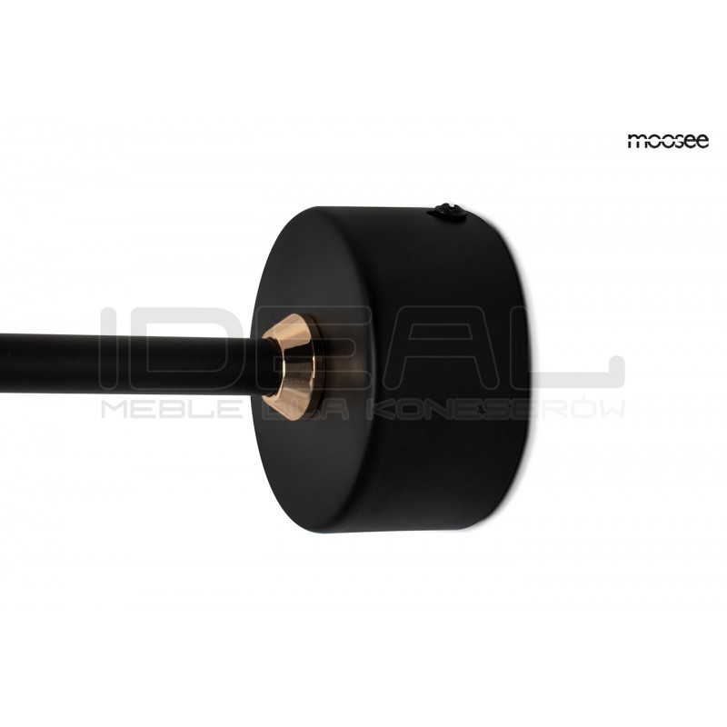 Kinkiet glamour BIRD ptaszek złoty