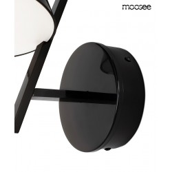 Asymetryczny kinkiet MAGO czarny