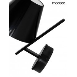 Asymetryczny kinkiet MAGO czarny