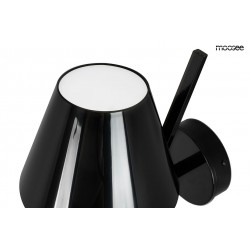 Asymetryczny kinkiet MAGO czarny