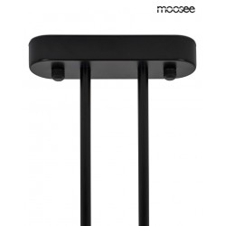 Lampa wisząca ALURE LINE TWIN 120 pozioma czarna nad stół