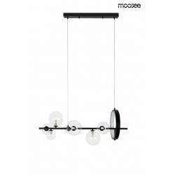 Lampa wisząca czarna ALURE Line 90