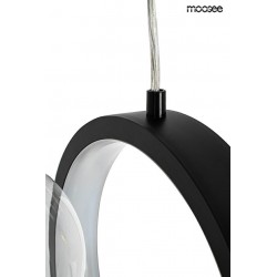 Lampa wisząca czarna ALURE Line 90