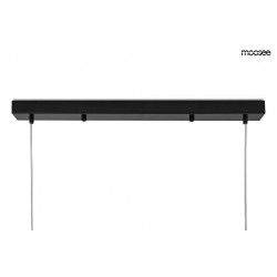 Lampa wisząca czarna ALURE Line 90