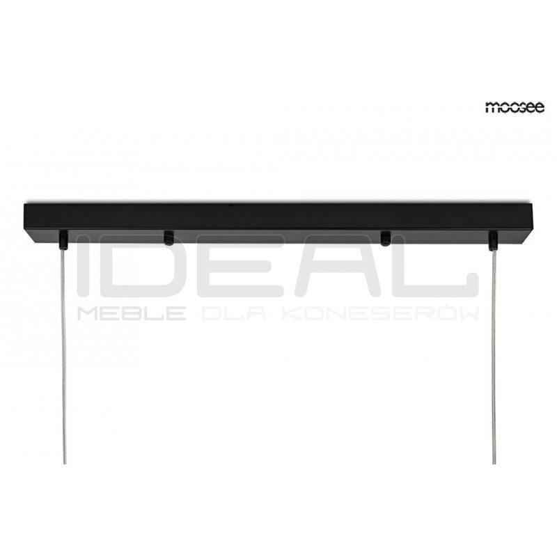 Lampa wisząca czarna ALURE Line 90