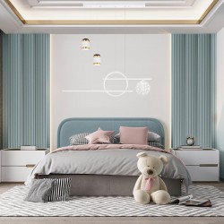 Lampa wisząca biała Stars z projektorem gwiazd