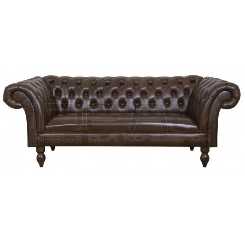 Sofa Chesterfield Diva skóra