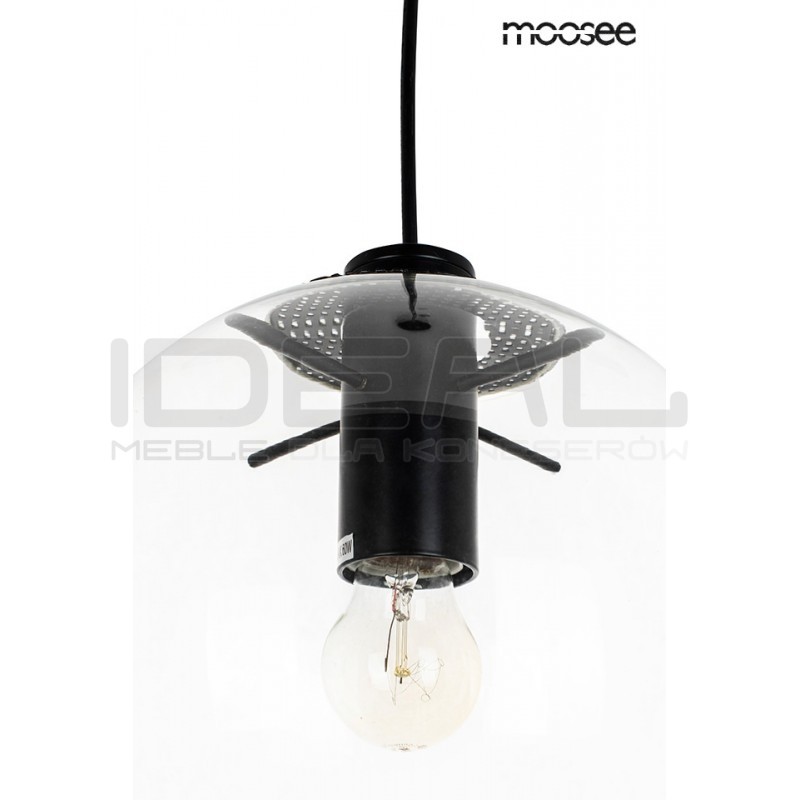 Lampa Wisząca Sandra 30 szklana kula