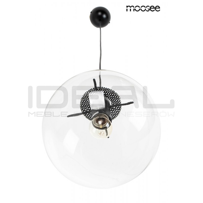 Lampa Wisząca Sandra 30 szklana kula