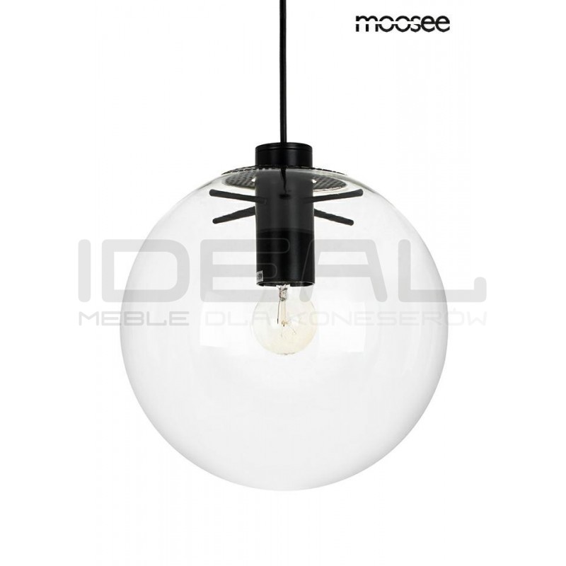 Lampa Wisząca Sandra 30 szklana kula