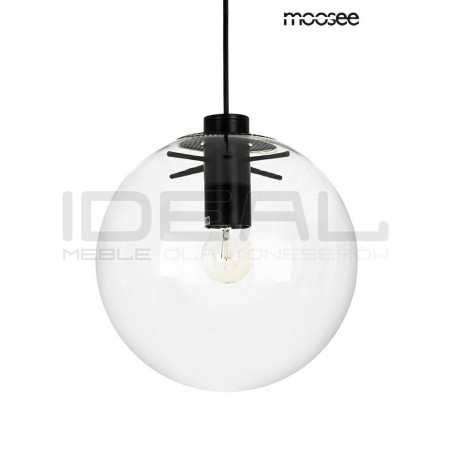 Lampa Wisząca Sandra 30 szklana kula