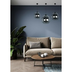 Lampa Wisząca Sandra 35 szklana kula