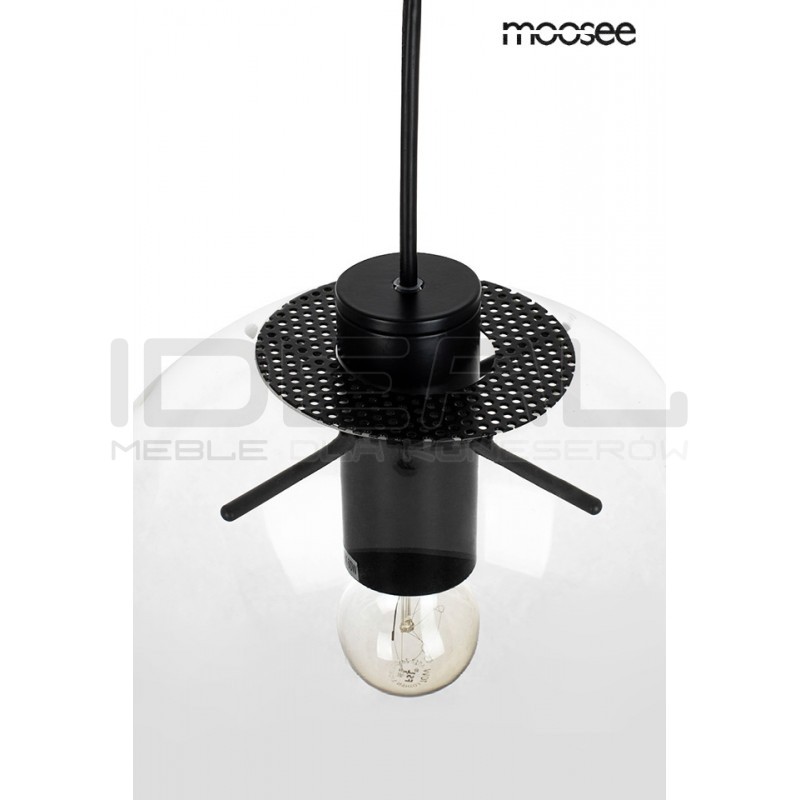 Lampa Wisząca Sandra 35 szklana kula