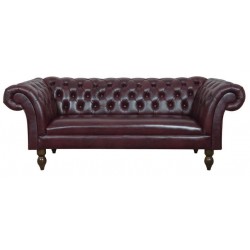 Sofa Chesterfield Diva skóra