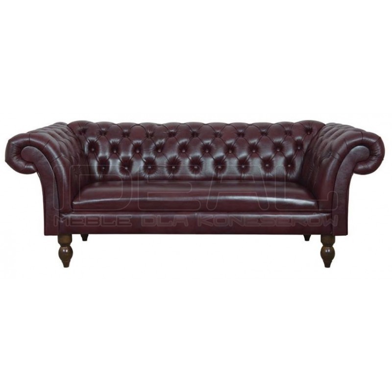 Sofa Chesterfield Diva skóra