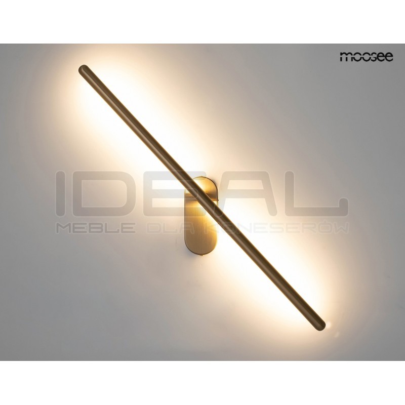 Kinkiet glamour obracany TOBIA