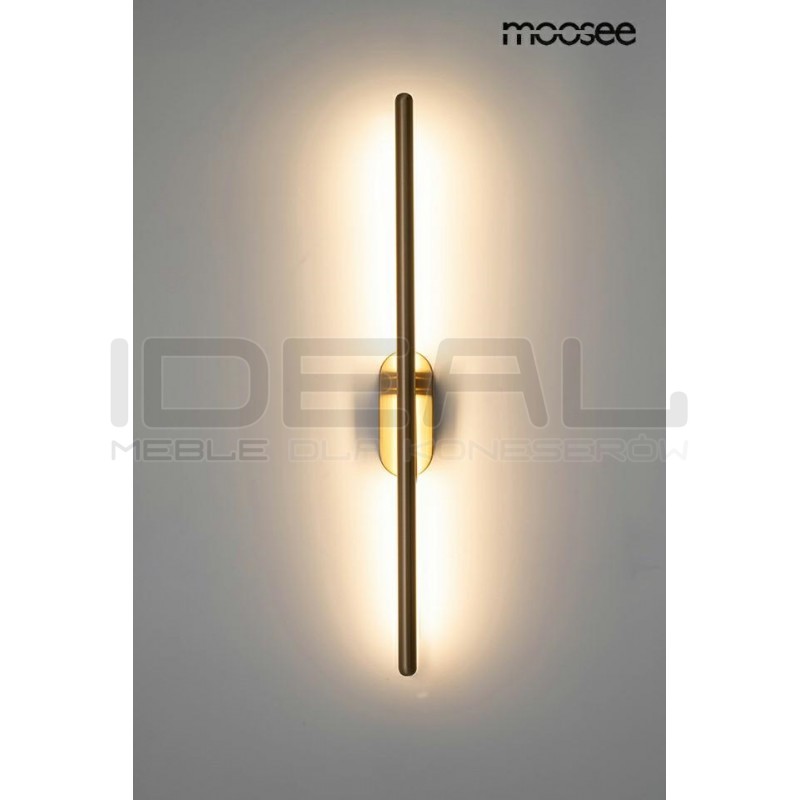 Kinkiet glamour obracany TOBIA