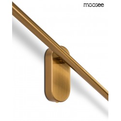 Kinkiet glamour obracany TOBIA