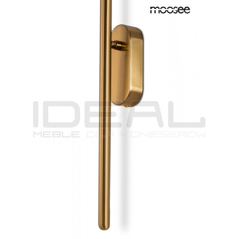 Kinkiet glamour obracany TOBIA