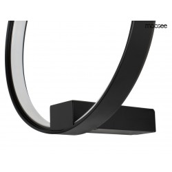 Kinkiet CIRCLE WALL czarny