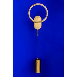 Kinkiet nowoczesny glamour COMO złoty