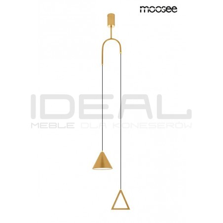 Lampa wisząca geometryczna ACUSTICA