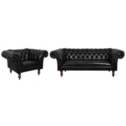 Sofa Chesterfield Diva skóra