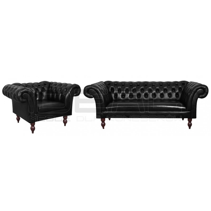 Sofa Chesterfield Diva skóra