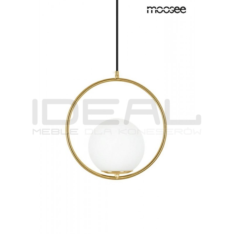 Lampa wisząca glamour Aurelia 25 złota nowoczesna