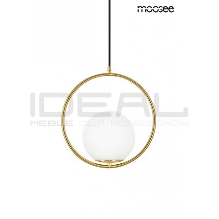 Lampa wisząca glamour Aurelia 25 złota nowoczesna