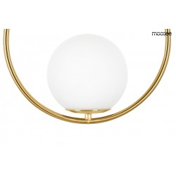 Lampa wisząca glamour Aurelia 25 złota nowoczesna