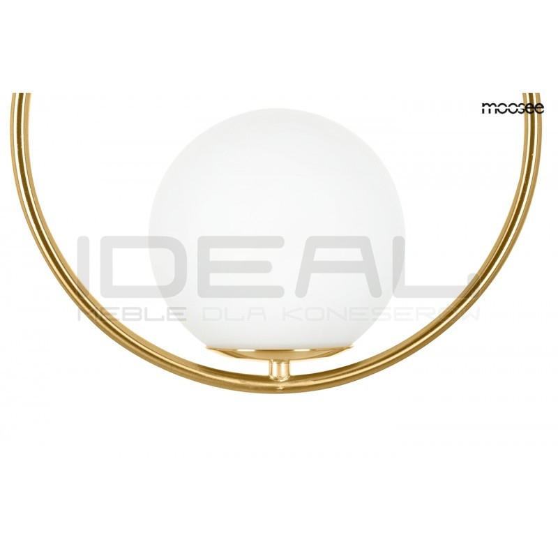 Lampa wisząca glamour Aurelia 25 złota nowoczesna