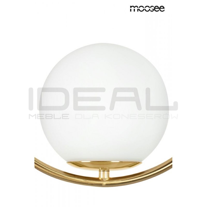 Lampa wisząca glamour Aurelia 25 złota nowoczesna