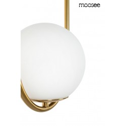 Lampa wisząca glamour Aurelia 40 złota