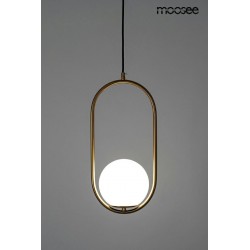 Lampa wisząca glamour Aurelia 40 złota