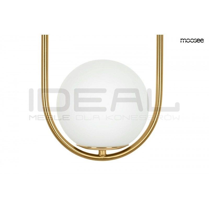 Lampa wisząca glamour Aurelia 50 złota