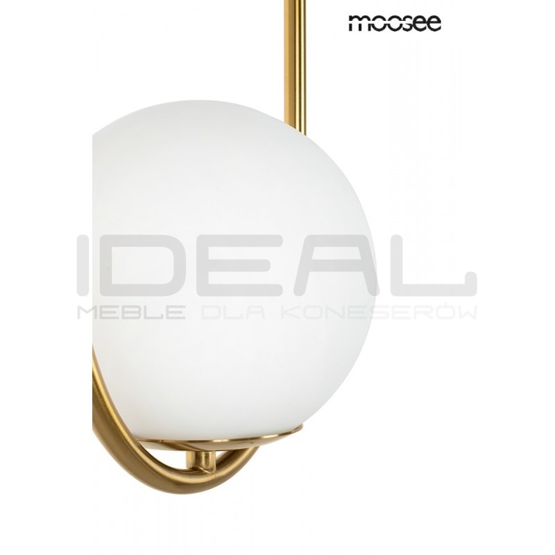 Lampa wisząca glamour Aurelia 50 złota