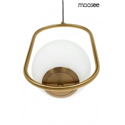 Lampa wisząca glamour Aurelia 50 złota