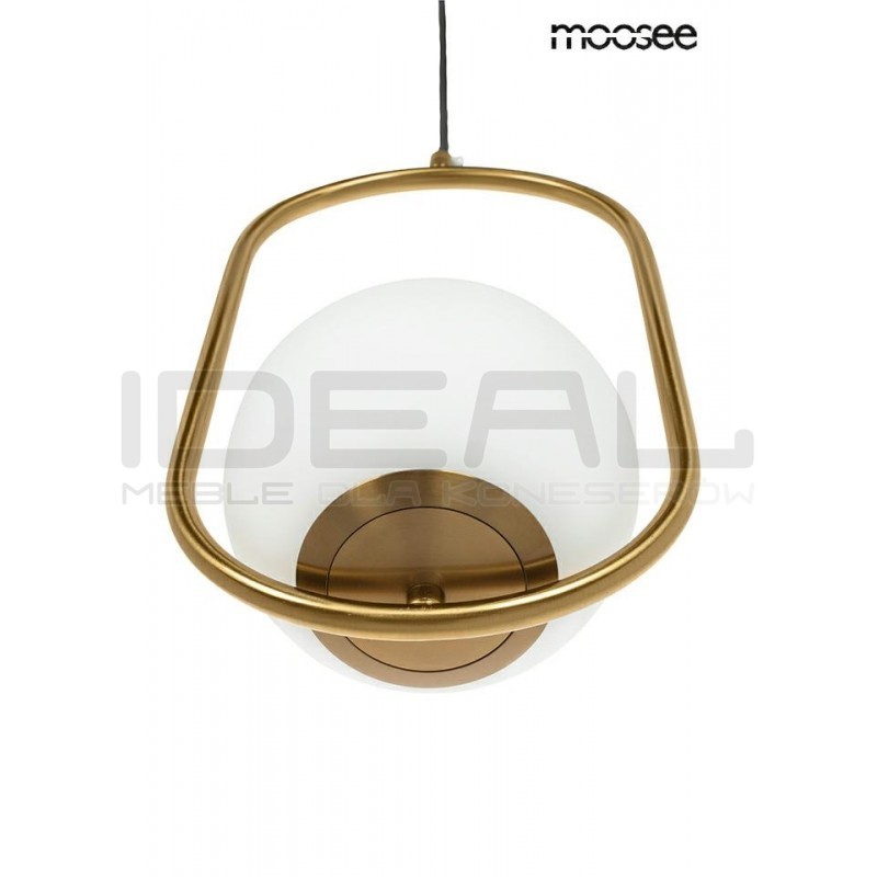 Lampa wisząca glamour Aurelia 50 złota