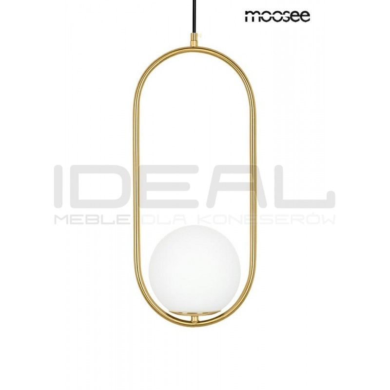 Lampa wisząca glamour Aurelia 50 złota