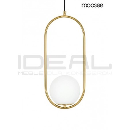 Lampa wisząca glamour Aurelia 50 złota